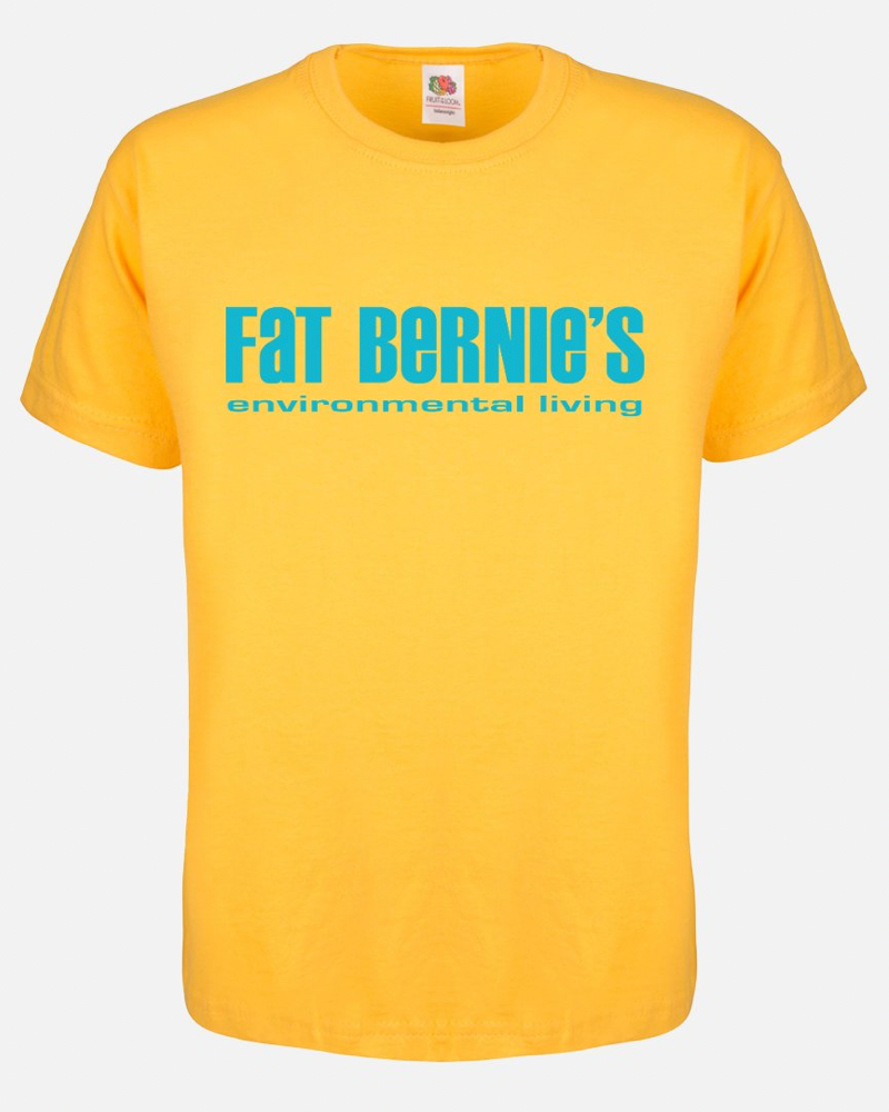 Fat Bernies Enviromental Living Logo T-shirt Mens & Womens