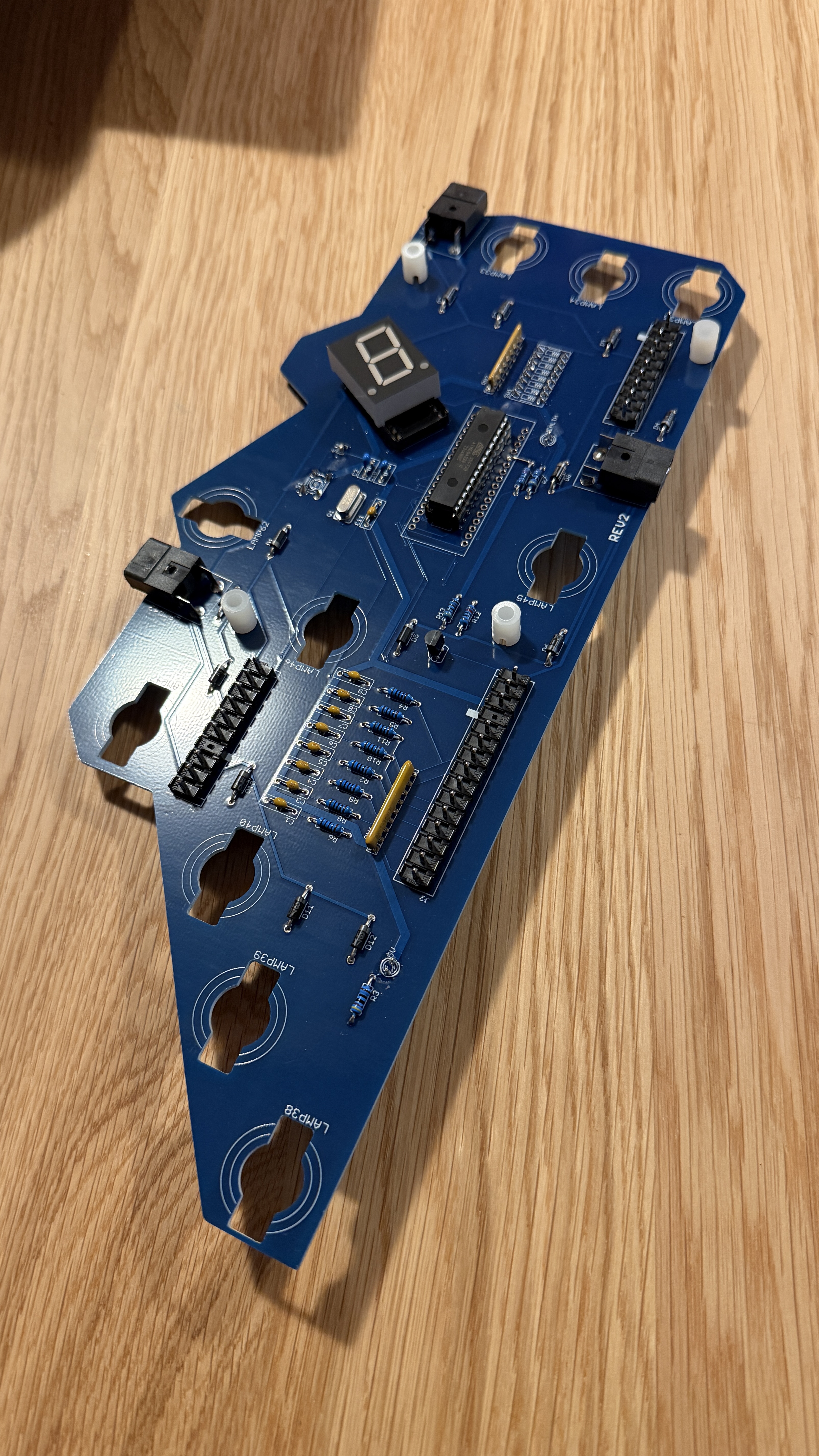 Apollo 13 Segment & Magnet Controller PCB