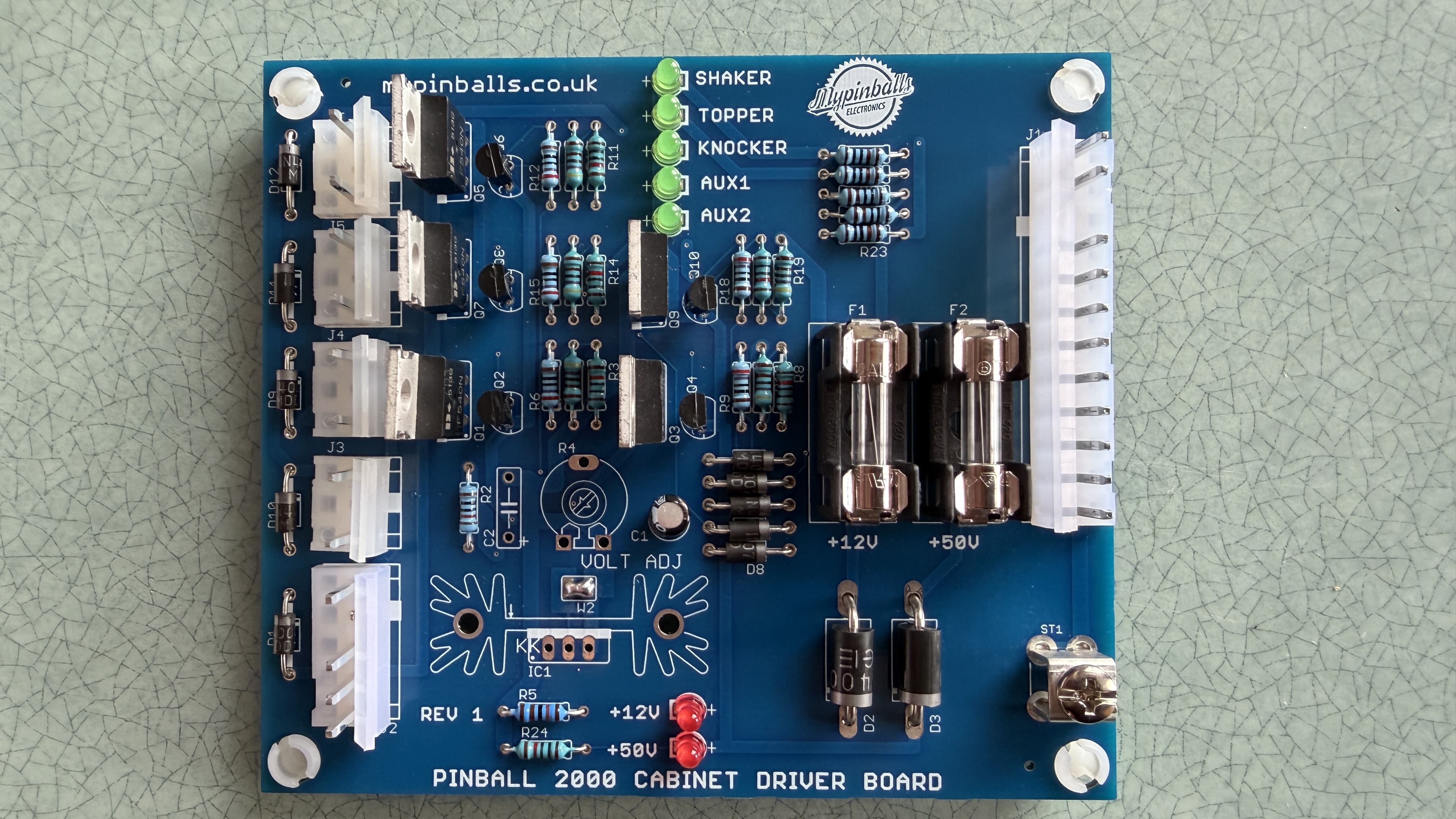 Star Wars Episode 1 Shaker & Knocker Driver Board Kit