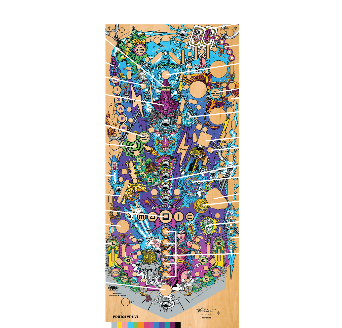 Magicgirl Shot Map